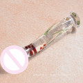 Sex Toy Glass Dildo para Mujeres Injo-Dg082